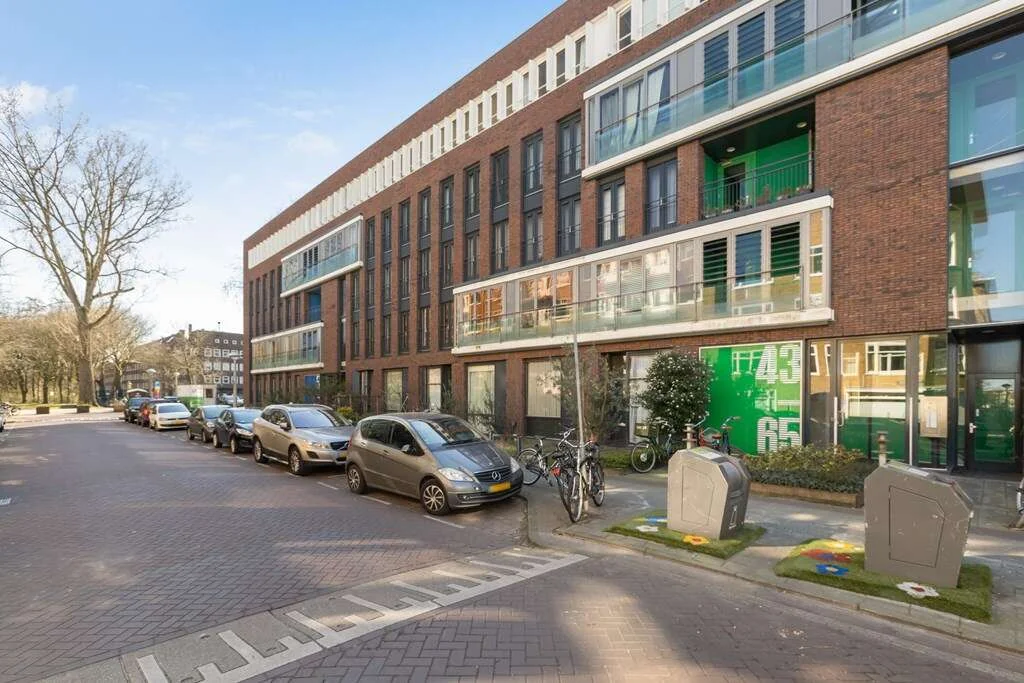 Foto van de Appartement gelegen aan de Elckerlijcstraat in Amsterdam