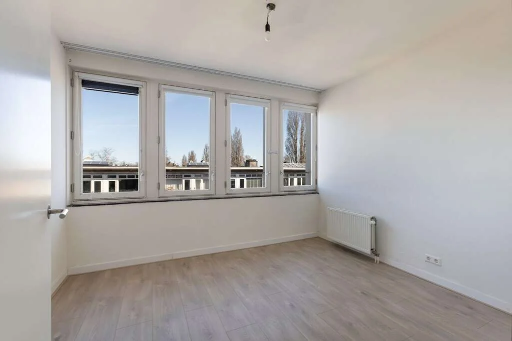 Foto van de Appartement gelegen aan de Elckerlijcstraat in Amsterdam