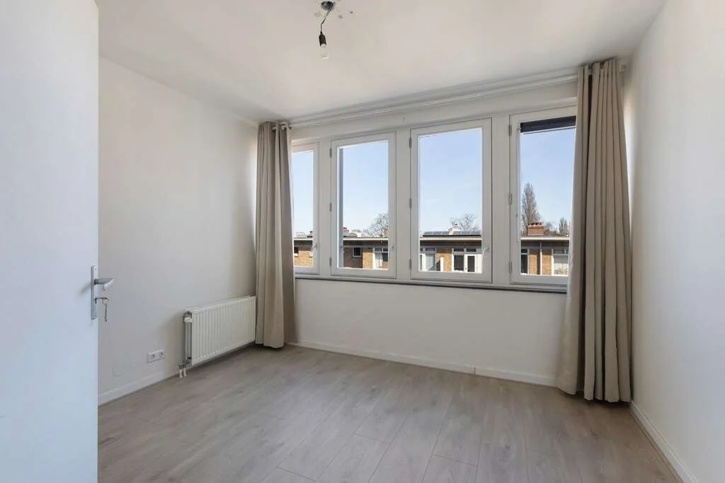 Foto van de Appartement gelegen aan de Elckerlijcstraat in Amsterdam