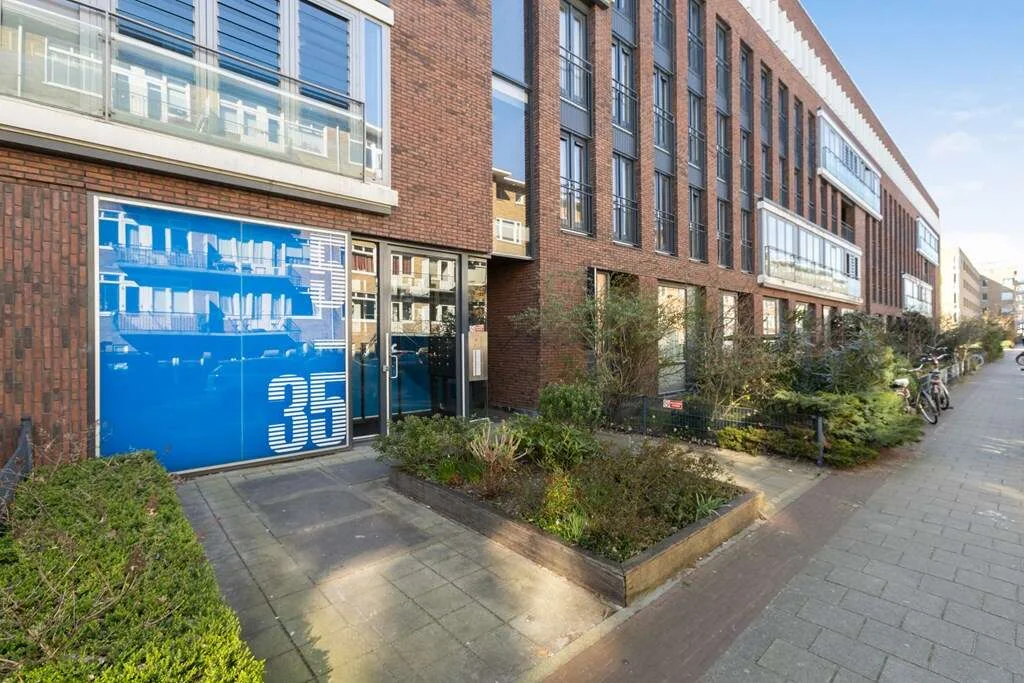 Foto van de Appartement gelegen aan de Elckerlijcstraat in Amsterdam