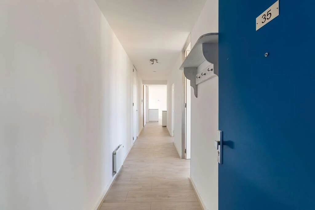 Foto van de Appartement gelegen aan de Elckerlijcstraat in Amsterdam
