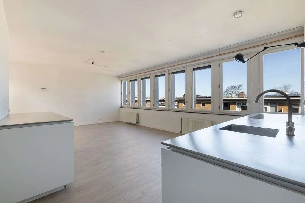 Foto van de Appartement gelegen aan de Elckerlijcstraat in Amsterdam