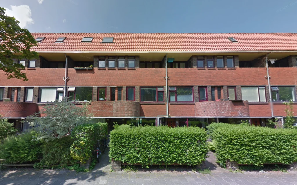 Foto van de Appartement gelegen aan de Celebesstraat in Groningen