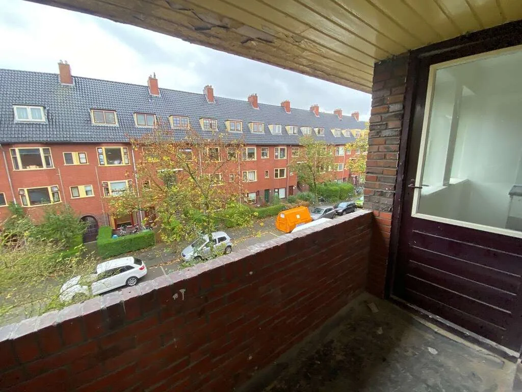 Foto van de Appartement gelegen aan de Celebesstraat in Groningen