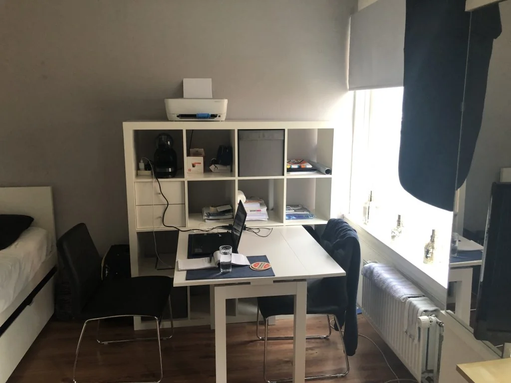 Foto van de Kamer gelegen aan de Wolfskuilseweg in Nijmegen