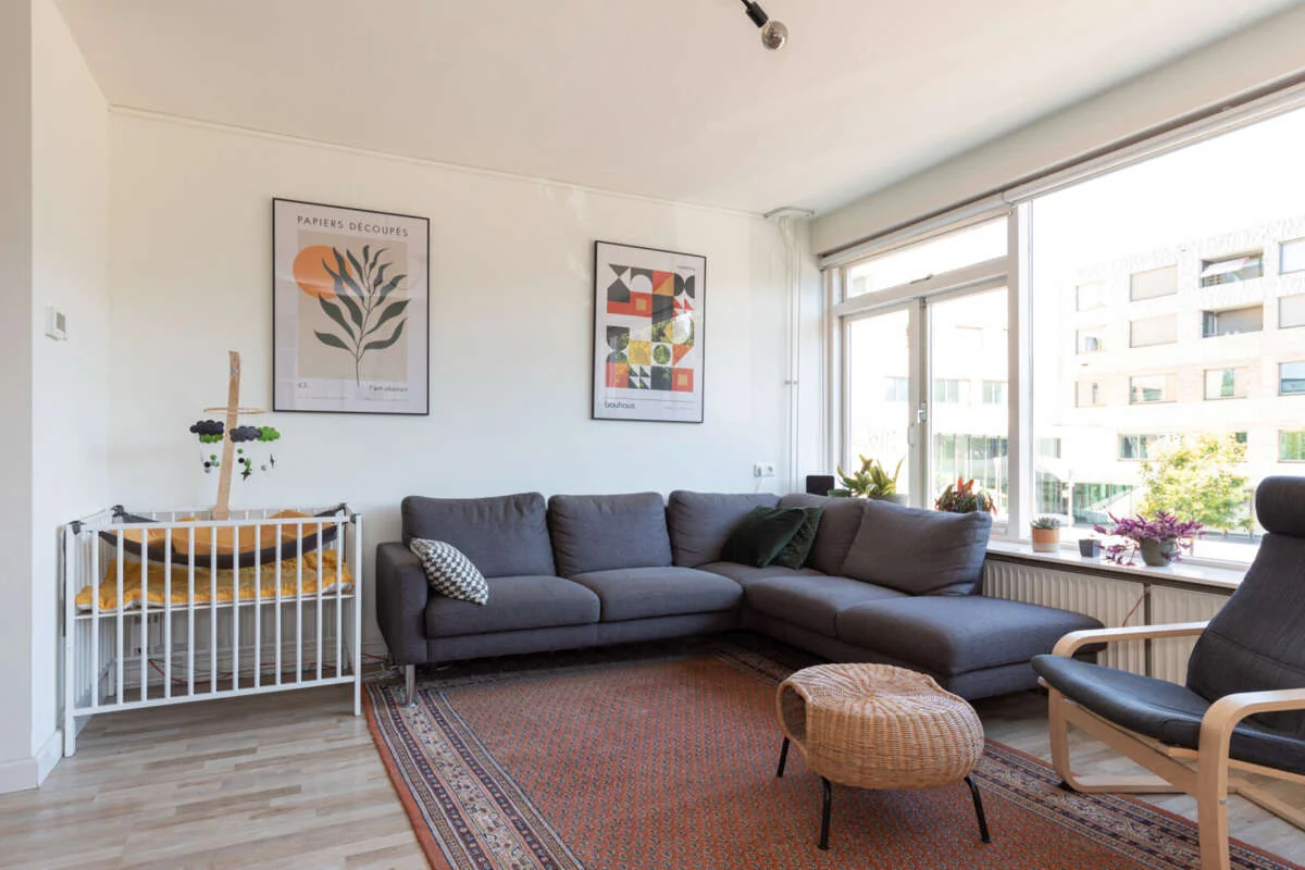 Foto van de Appartement gelegen aan de Planetenbaan in Bilthoven