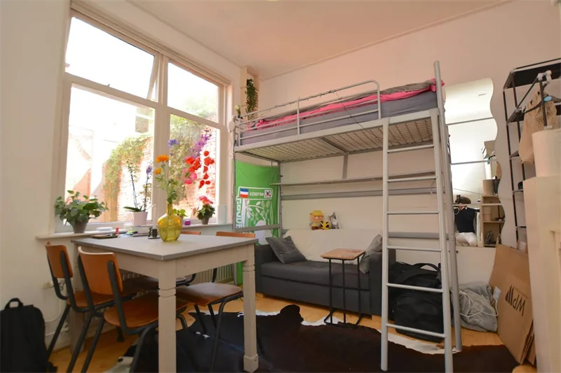 Foto van de Kamer gelegen aan de O. Badstraat in Groningen