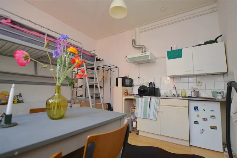 Foto van de Kamer gelegen aan de O. Badstraat in Groningen