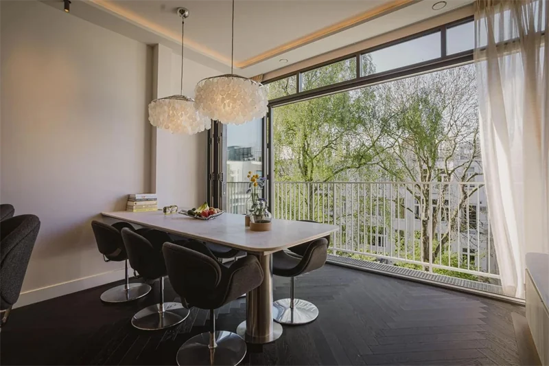 Foto van de Appartement gelegen aan de D. Lairessestraat in Amsterdam