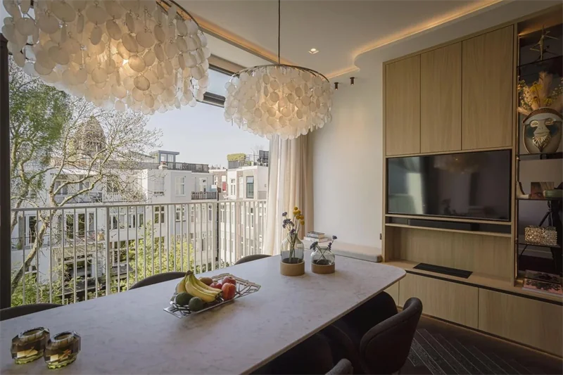 Foto van de Appartement gelegen aan de D. Lairessestraat in Amsterdam