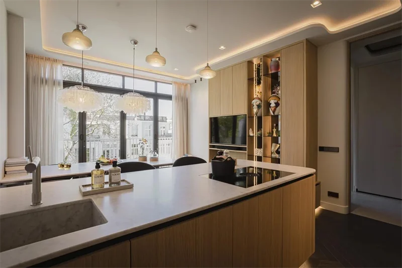 Foto van de Appartement gelegen aan de D. Lairessestraat in Amsterdam