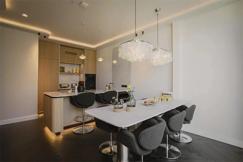 Foto van de Appartement gelegen aan de D. Lairessestraat in Amsterdam