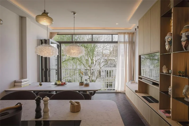 Foto van de Appartement gelegen aan de D. Lairessestraat in Amsterdam