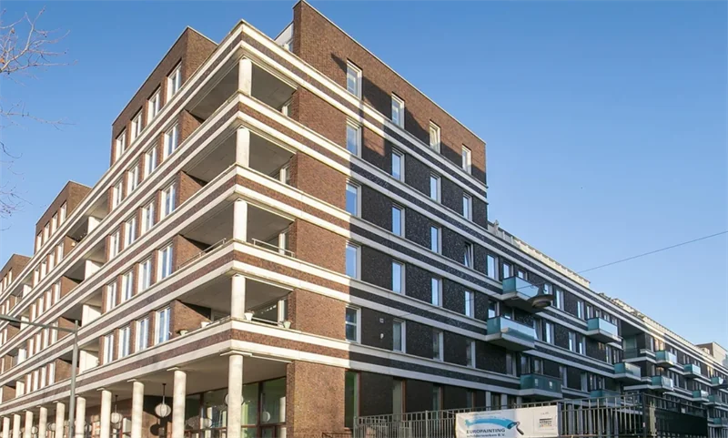 Foto van de Appartement gelegen aan de Onderwijsboulevard in Den Bosch