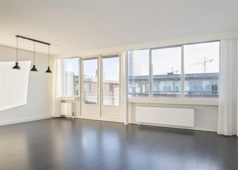 Foto van de Appartement gelegen aan de Onderwijsboulevard in Den Bosch