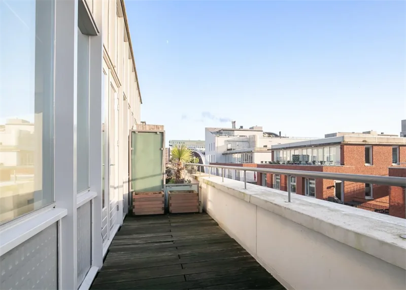 Foto van de Appartement gelegen aan de Onderwijsboulevard in Den Bosch