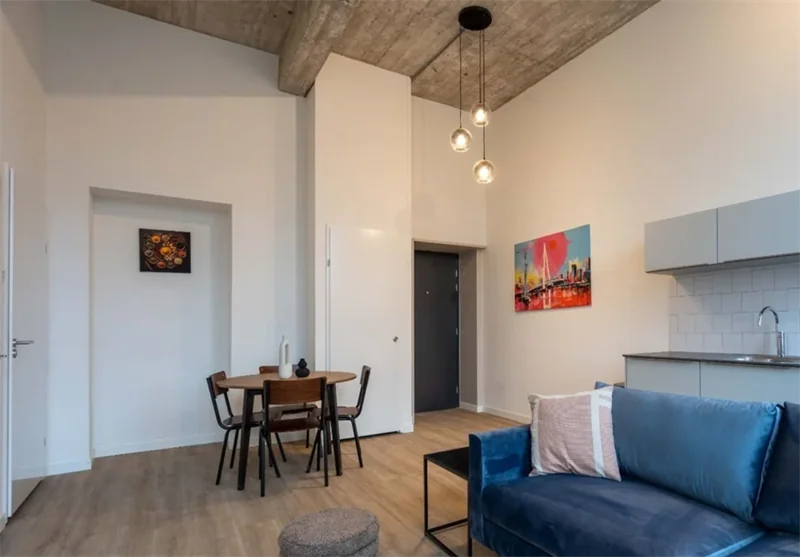 Foto van de Appartement gelegen aan de Sikkelstraat in Rotterdam