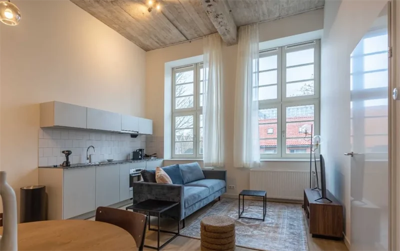 Foto van de Appartement gelegen aan de Sikkelstraat in Rotterdam