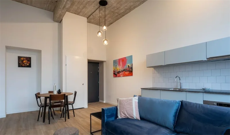 Foto van de Appartement gelegen aan de Sikkelstraat in Rotterdam