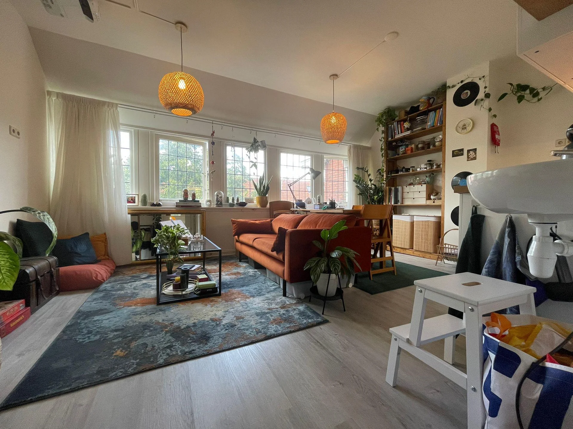 Foto van de Kamer gelegen aan de Parkweg in Groningen
