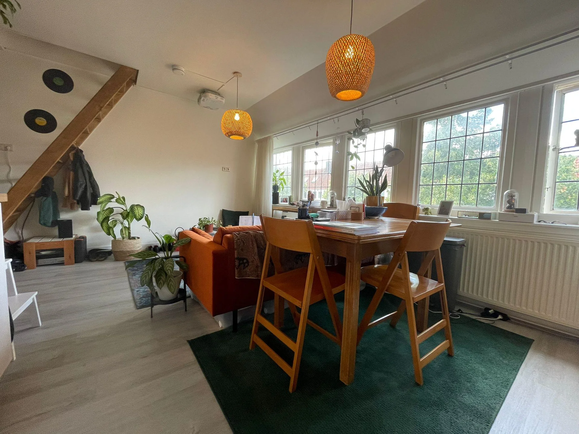 Foto van de Kamer gelegen aan de Parkweg in Groningen