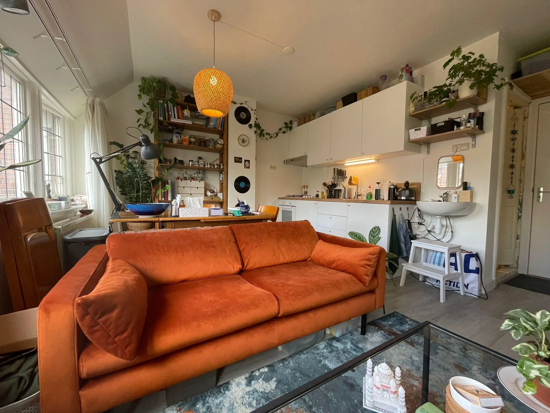 Foto van de Kamer gelegen aan de Parkweg in Groningen