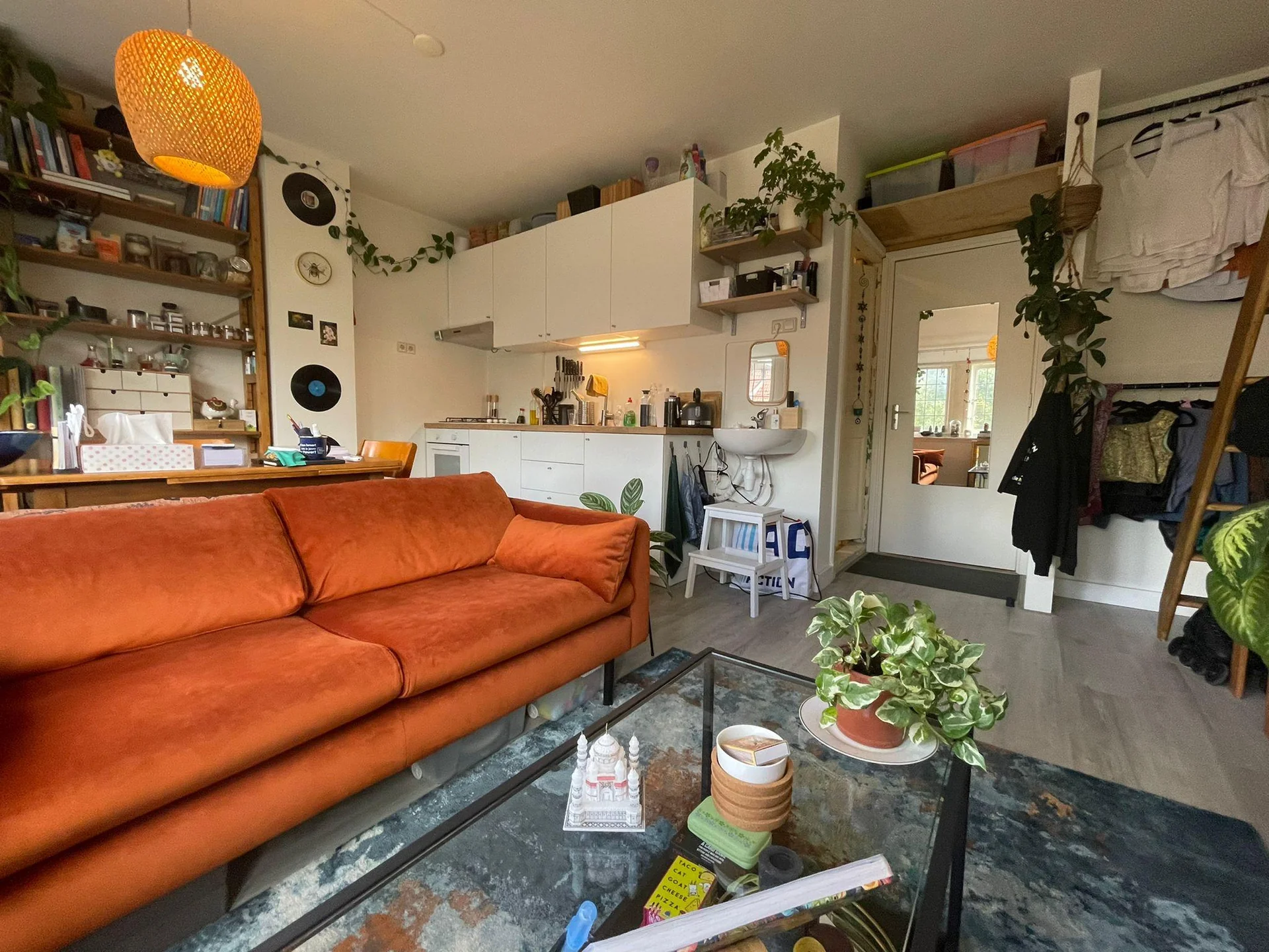 Foto van de Kamer gelegen aan de Parkweg in Groningen