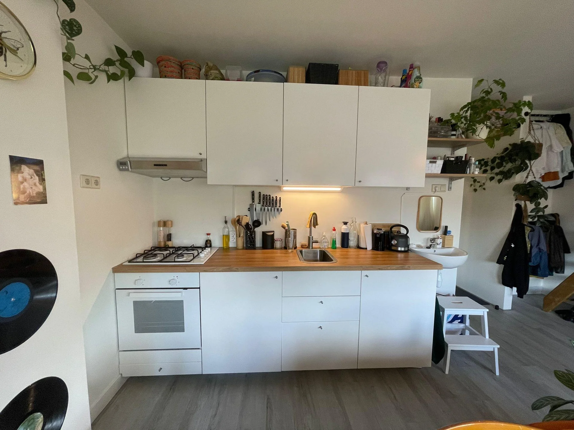 Foto van de Kamer gelegen aan de Parkweg in Groningen