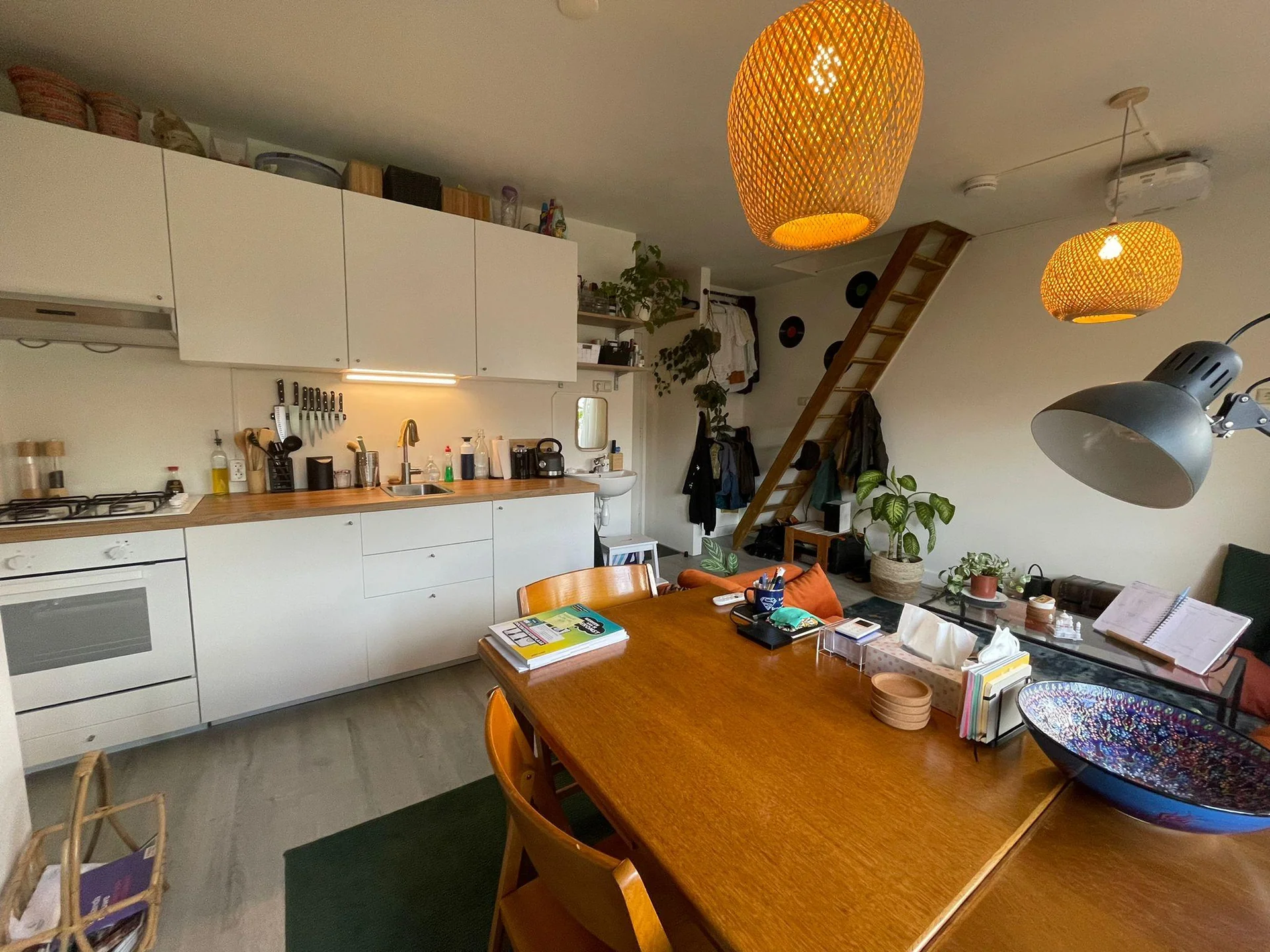 Foto van de Kamer gelegen aan de Parkweg in Groningen