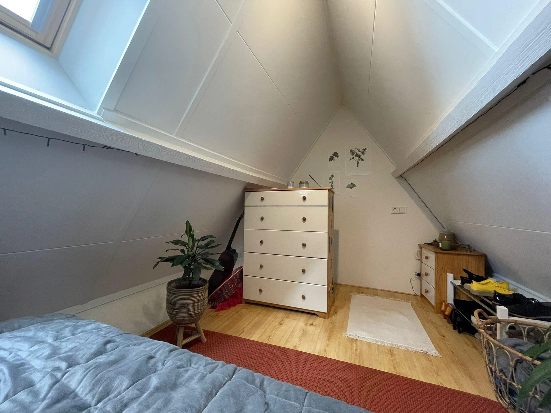 Foto van de Kamer gelegen aan de Parkweg in Groningen