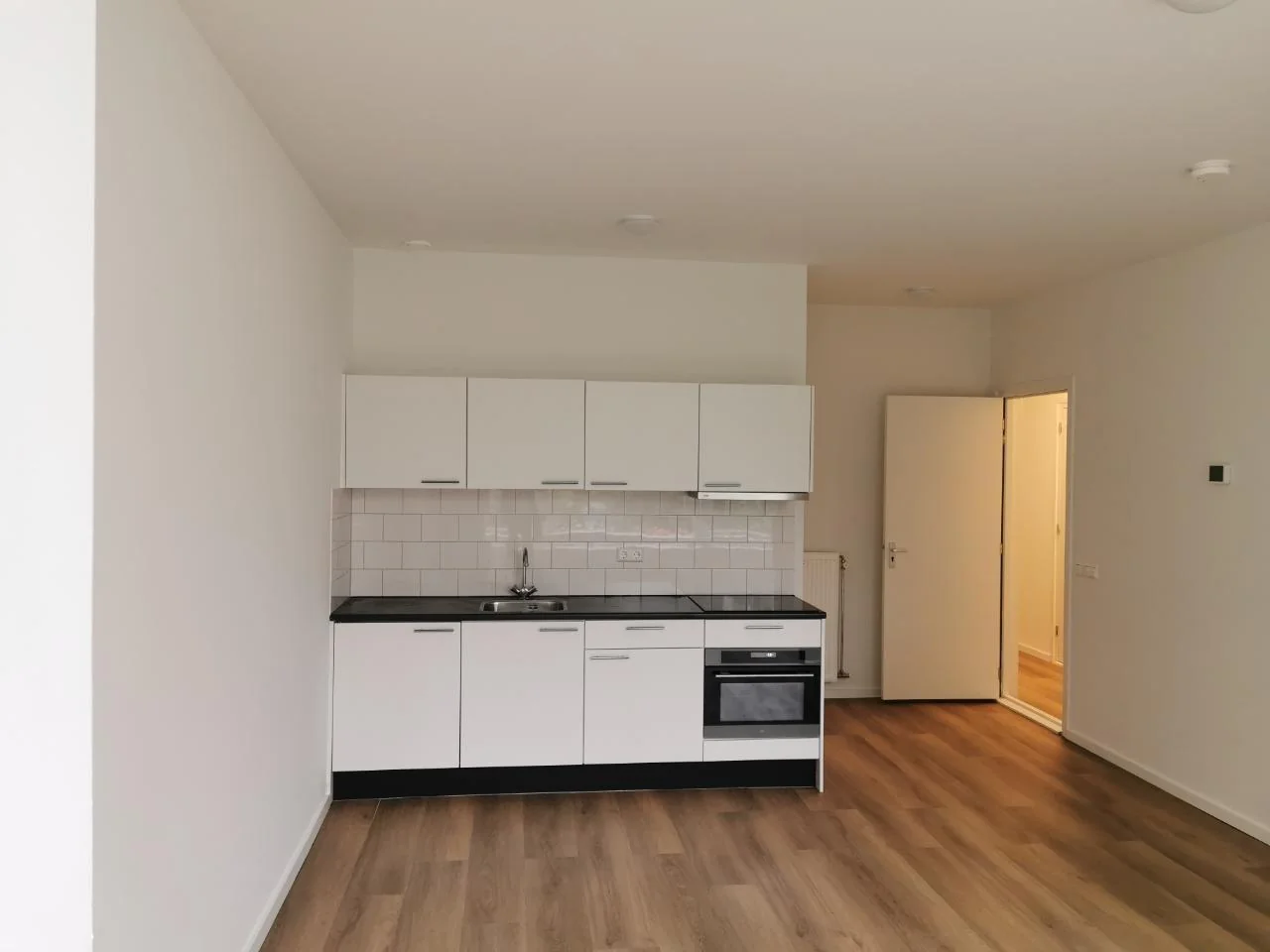Foto van de Studio gelegen aan de Bergweg in Rotterdam