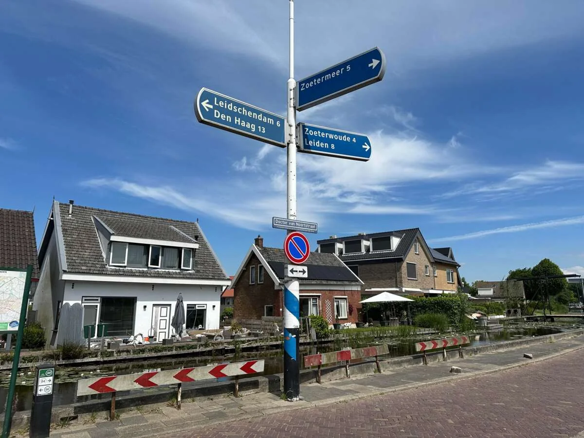 Foto van de Appartement gelegen aan de Westeinderweg in Leidschendam