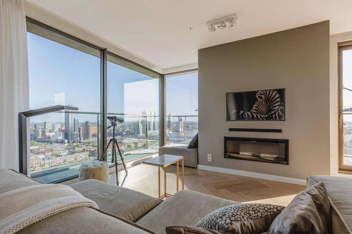 Foto van de Appartement gelegen aan de Boompjes in Rotterdam