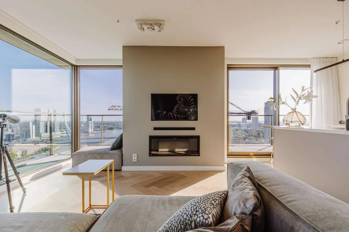 Foto van de Appartement gelegen aan de Boompjes in Rotterdam