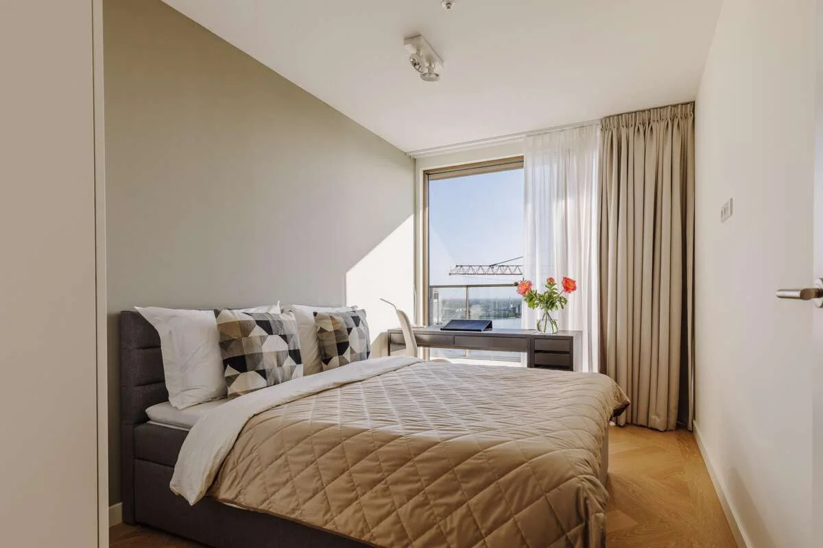 Foto van de Appartement gelegen aan de Boompjes in Rotterdam