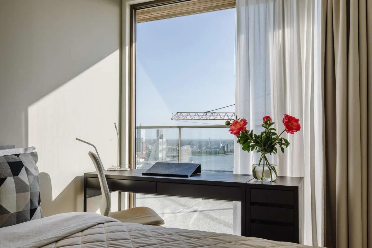 Foto van de Appartement gelegen aan de Boompjes in Rotterdam