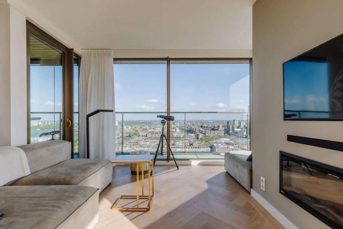 Foto van de Appartement gelegen aan de Boompjes in Rotterdam