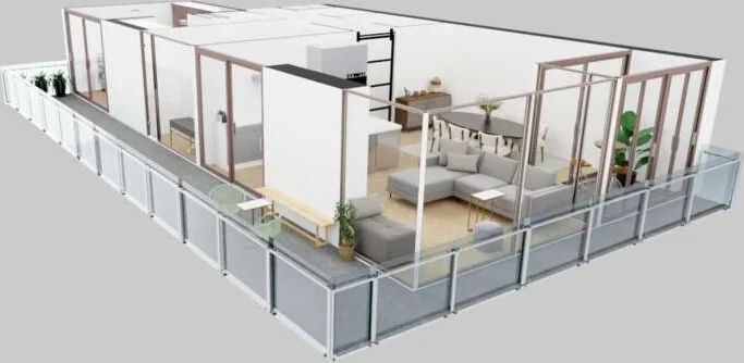 Foto van de Appartement gelegen aan de Boompjes in Rotterdam