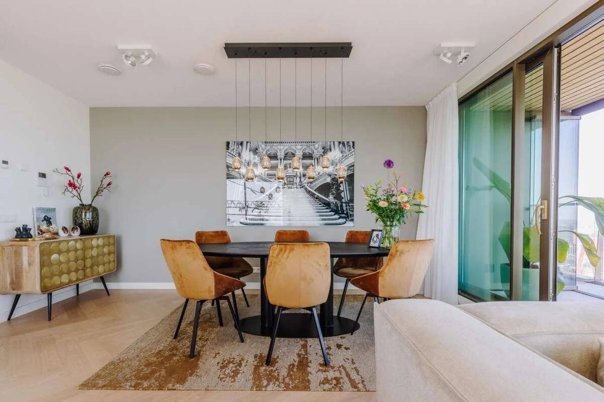 Foto van de Appartement gelegen aan de Boompjes in Rotterdam