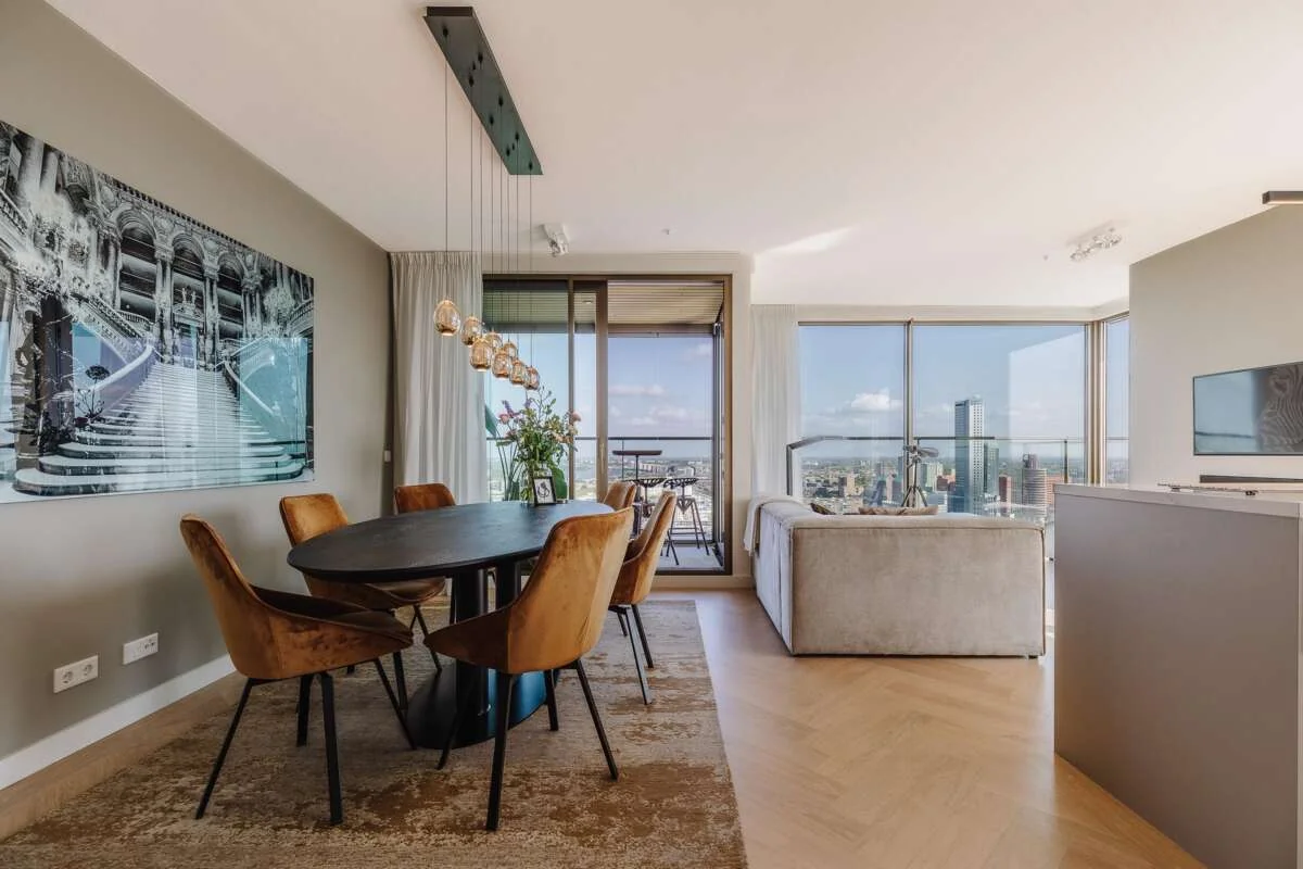 Foto van de Appartement gelegen aan de Boompjes in Rotterdam