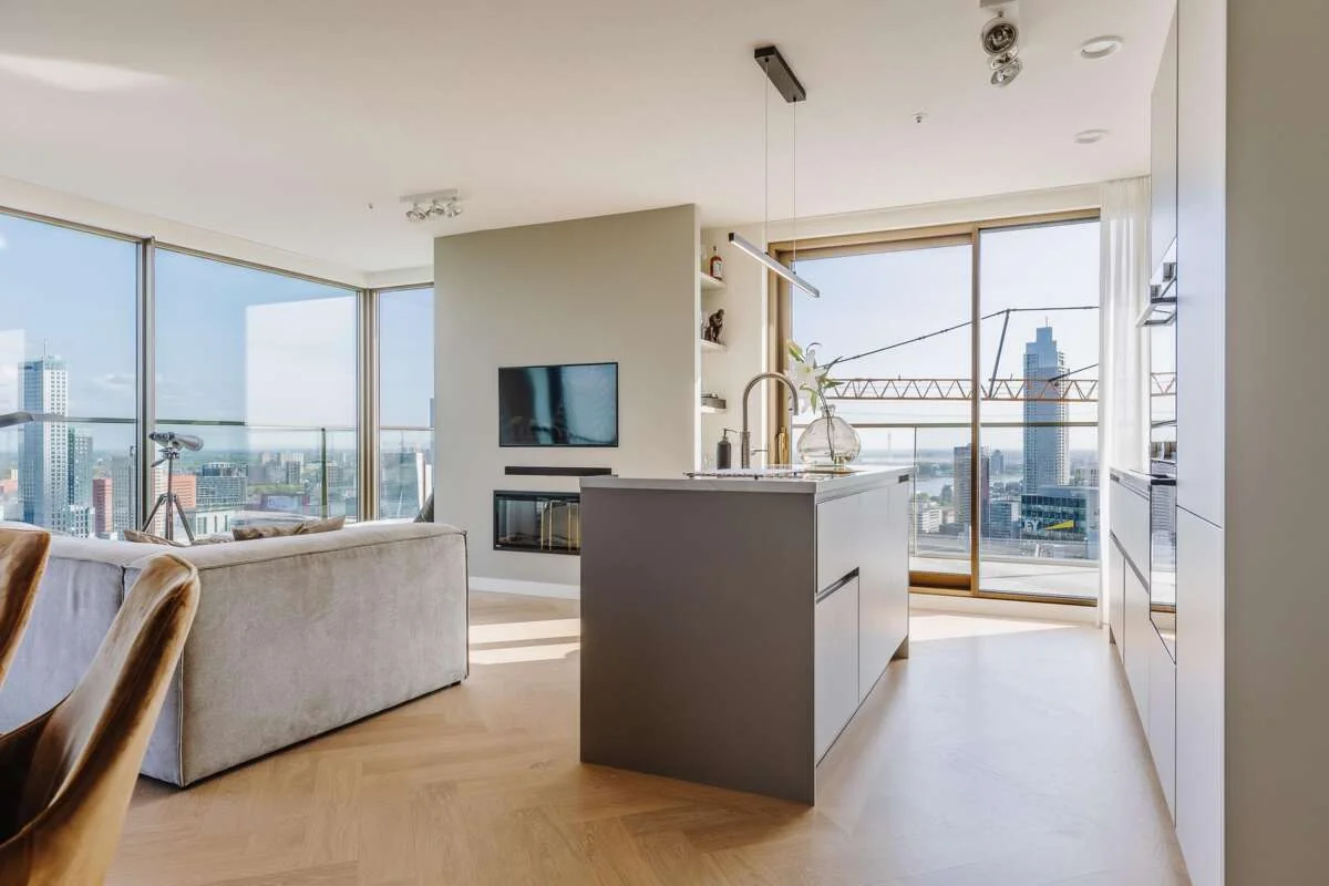 Foto van de Appartement gelegen aan de Boompjes in Rotterdam