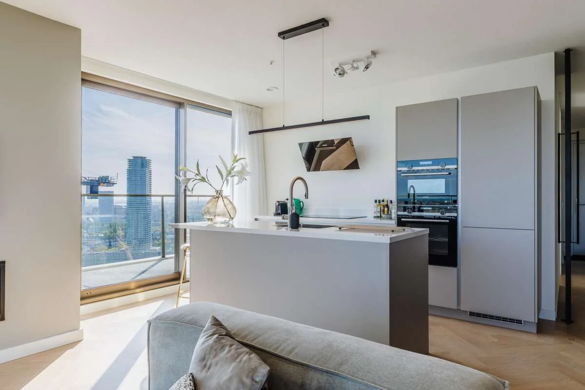 Foto van de Appartement gelegen aan de Boompjes in Rotterdam