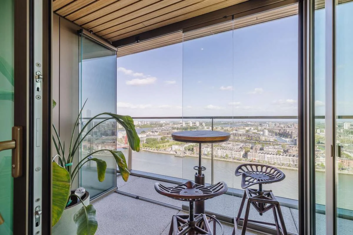 Foto van de Appartement gelegen aan de Boompjes in Rotterdam