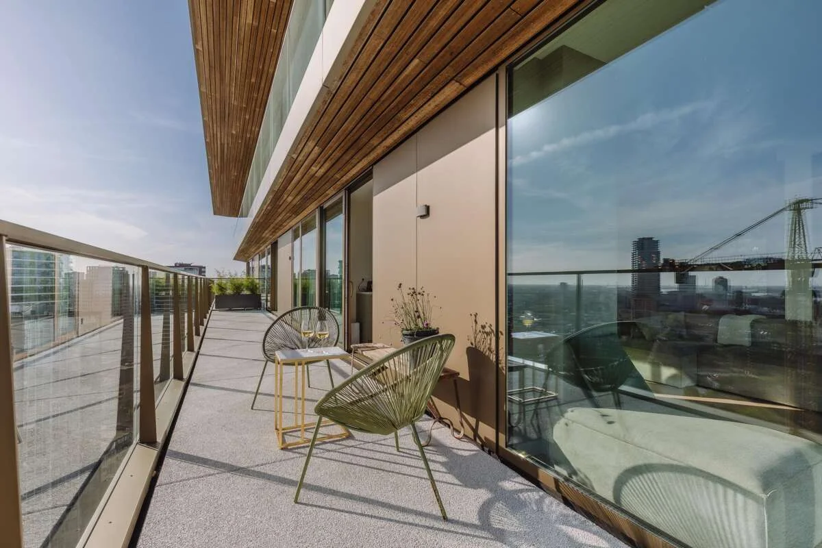 Foto van de Appartement gelegen aan de Boompjes in Rotterdam