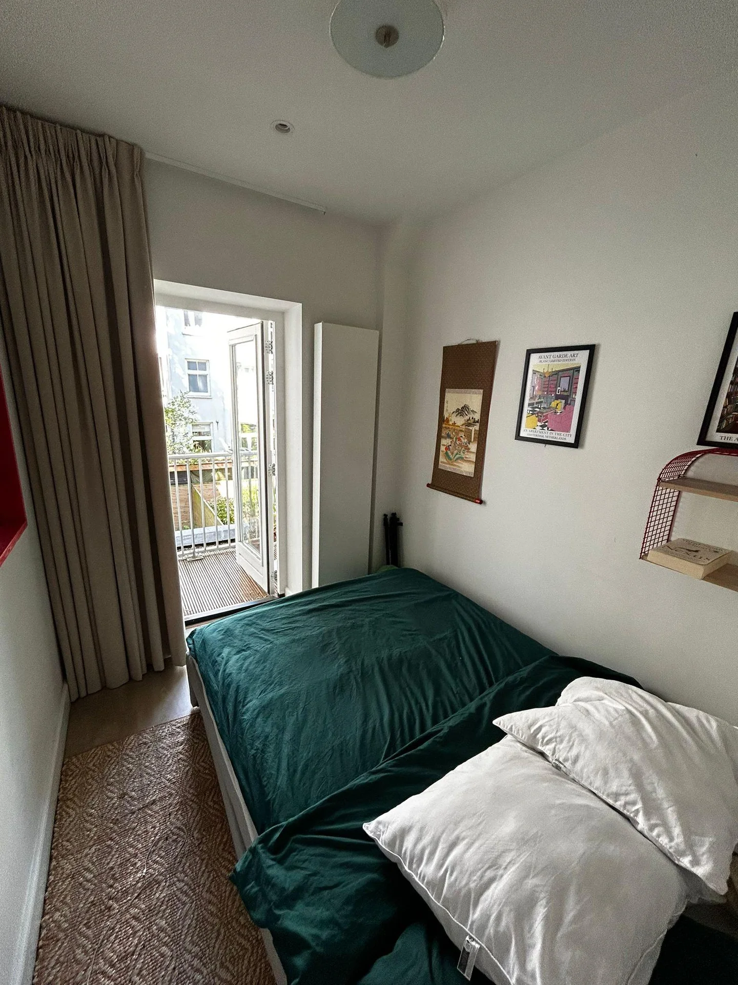 Foto van de Kamer gelegen aan de Brederodestraat in Amsterdam