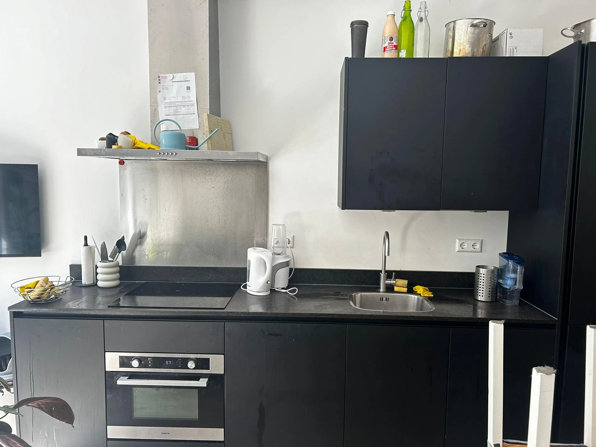 Foto van de Kamer gelegen aan de Brederodestraat in Amsterdam