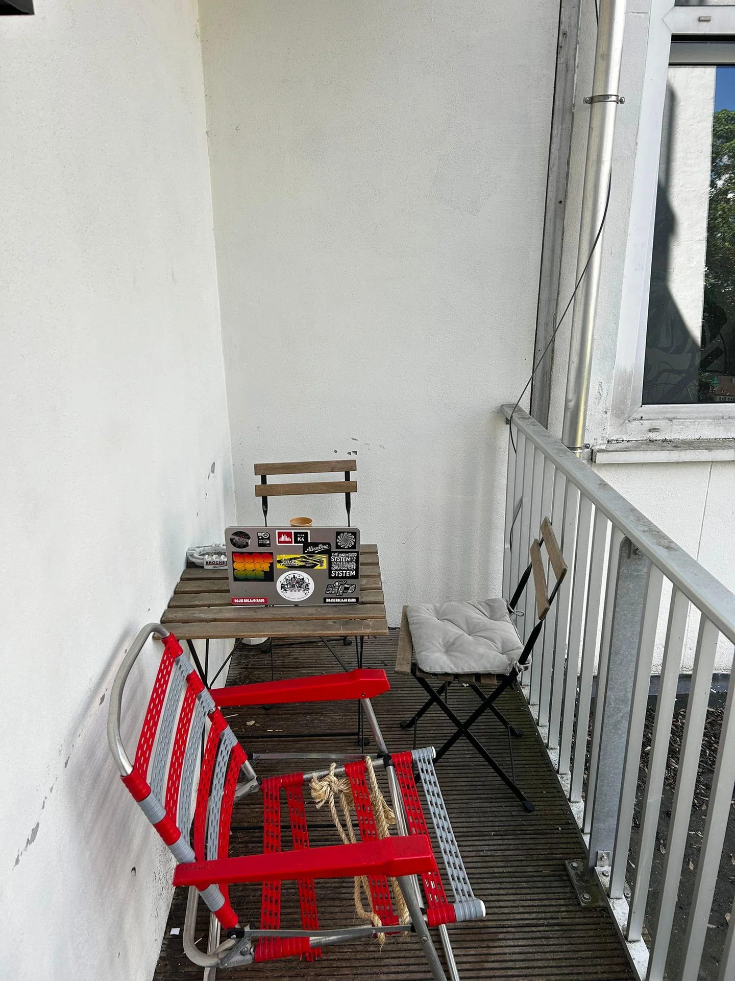 Foto van de Kamer gelegen aan de Brederodestraat in Amsterdam