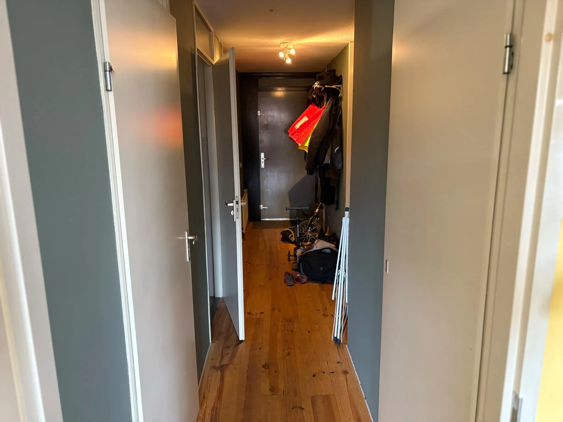 Foto van de Appartement gelegen aan de Busken Huetstraat in Utrecht