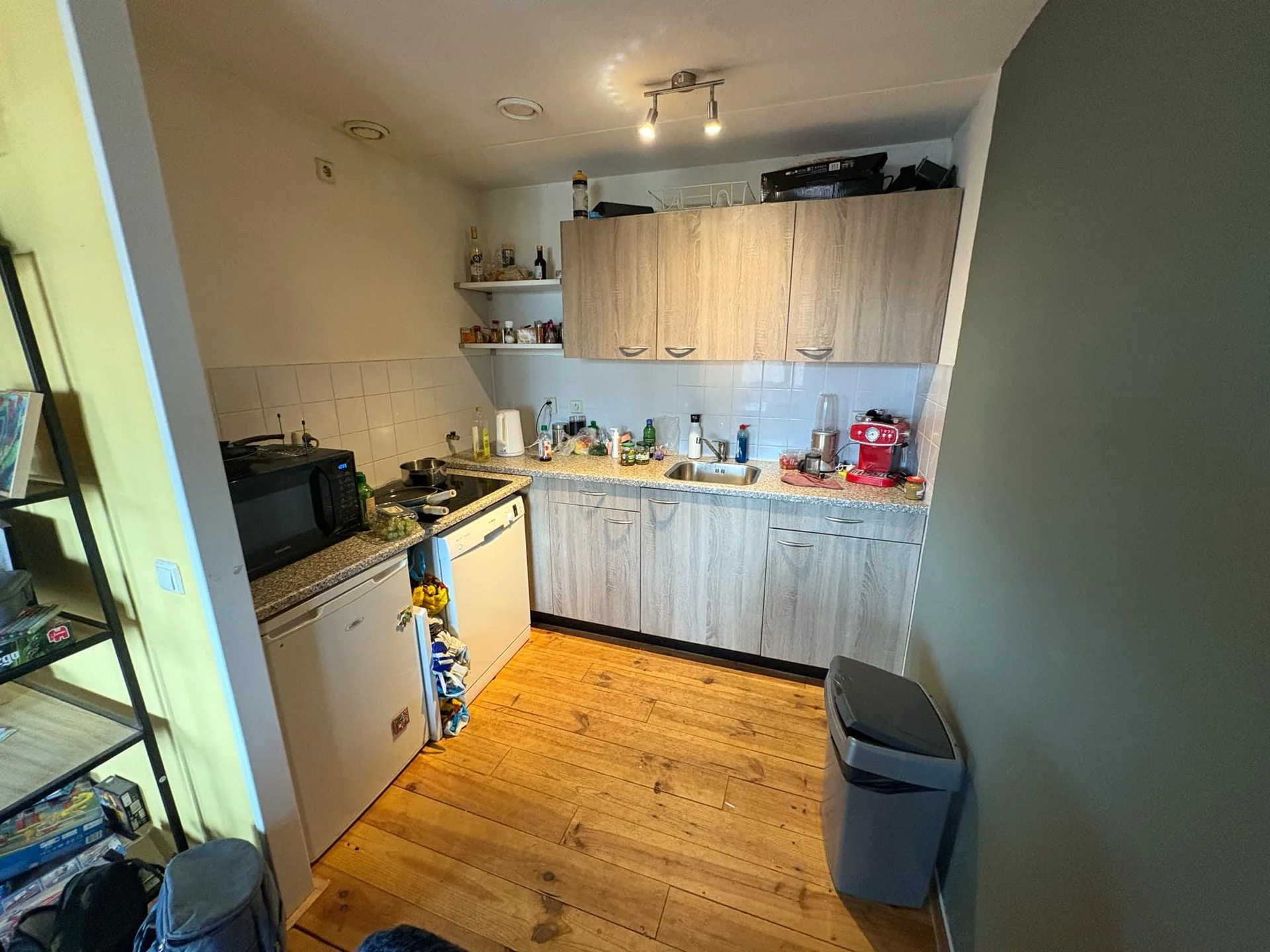 Foto van de Appartement gelegen aan de Busken Huetstraat in Utrecht