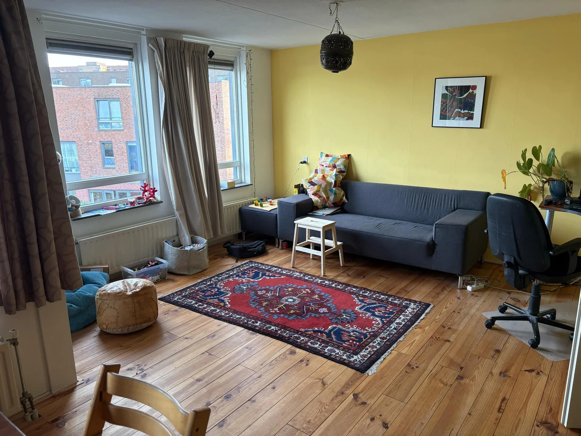 Foto van de Appartement gelegen aan de Busken Huetstraat in Utrecht